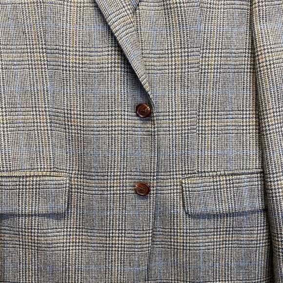 Lauren Ralph Lauren Mens Blazer Jacket Size 40R 100% Wool,Linen,Dry Clean - Picture 11 of 14